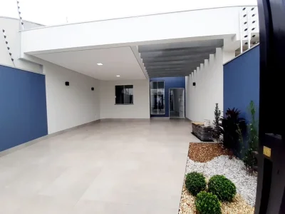 Casa 3 Quantos á Venda Jardim Tóquio - Semi- Mobiliada