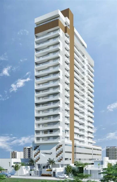 Apartamento com 88.96 m2 - Forte - Praia Grande SP