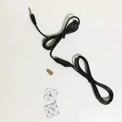 Micro Ponto Espião Escuta Eletrônica