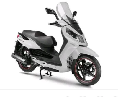 Scooter Citycom.300i Branca So 10700km 2011 Novíssima