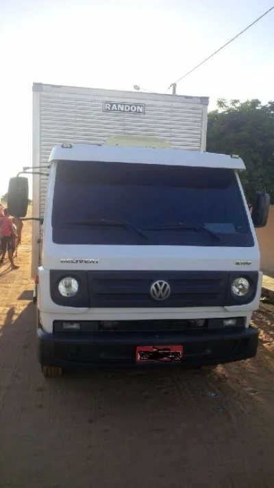 Caminhão Bau 8 160
