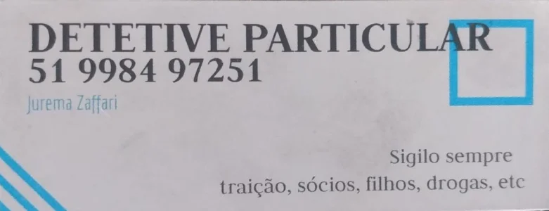 Detetive Particular