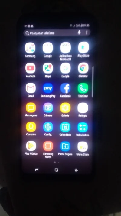 Samsung S8+ Preto