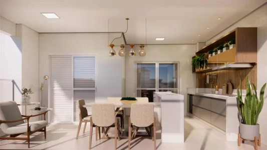 Apartamento Caiçara - Praia Grande SP