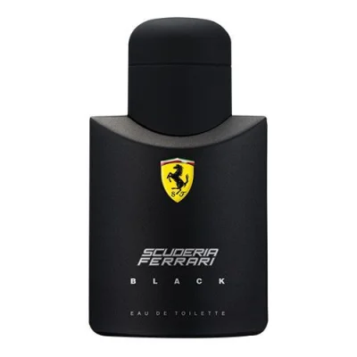 Ferrari Black Masculino Eau de Toilette 125ml