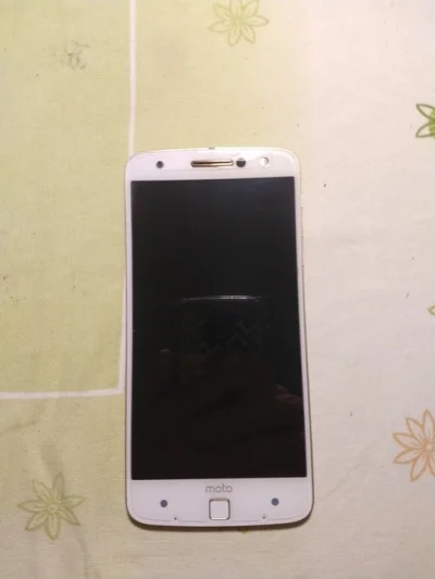 Moto Z Style Edition Dual Chip 64gb - Precisa Trocar Bateria