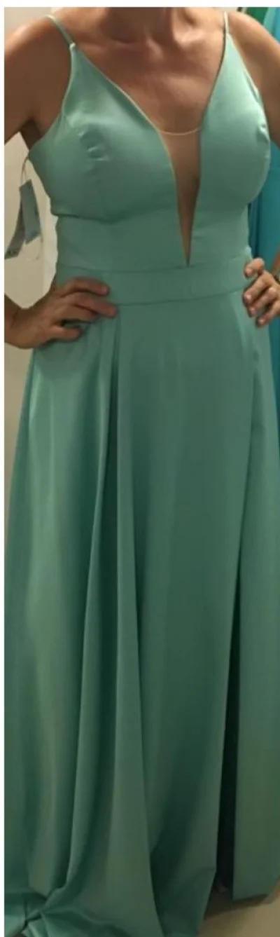 Vestido Longo Festa Lindissimo