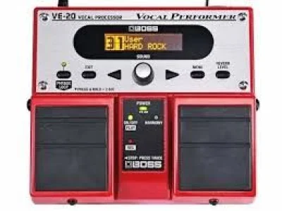 Pedal Boss Ve 20
