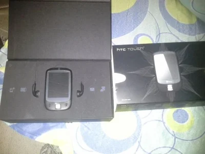 Celular Htc Touch P3452