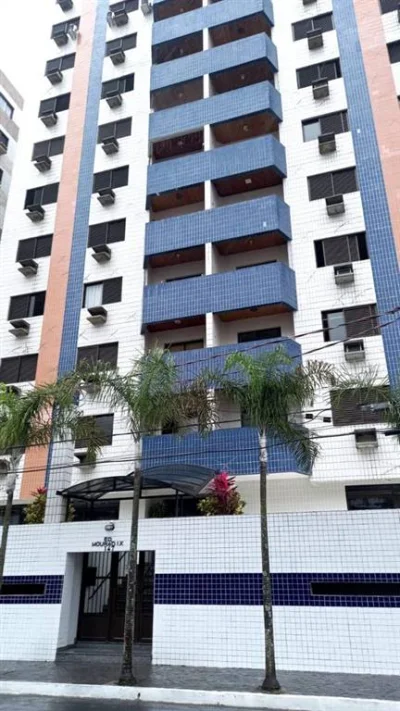 Apartamento com 72.24 m2 - Tupi - Praia Grande SP