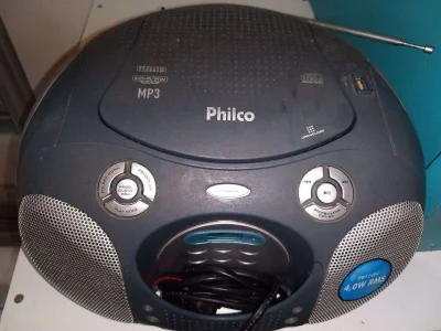 CD Player Portátil