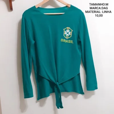 10 Reais Blusa