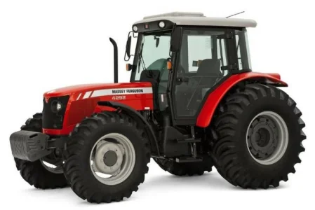 Trator Mf 4292 Cabinado 4x4 Ano 2017