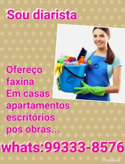 Faxina $70 Reais