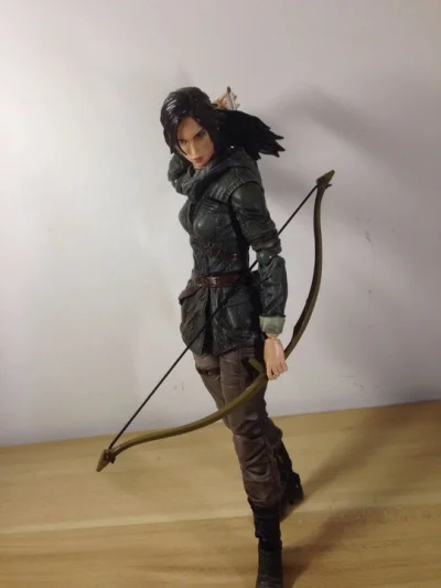 Play Arts Kai Rise Of The Tomb Raider - Original Figure