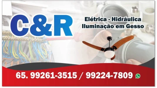 C&r Elétrica e Hidralica
