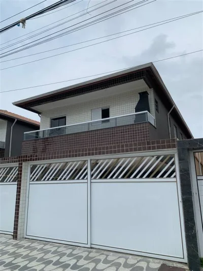 Casa com 45.04 m2 - Ribeirópolis - Praia Grande SP