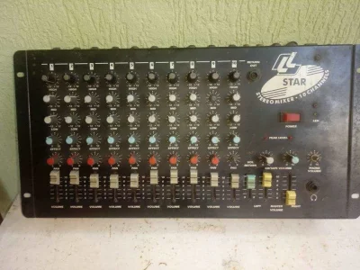 Mesa de Som Ll Star 10 Canais