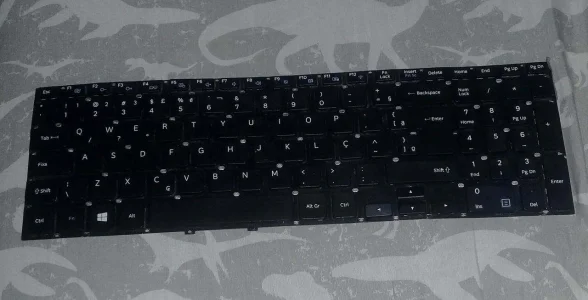 Teclado p/ Notebook Samsung Np270e5k