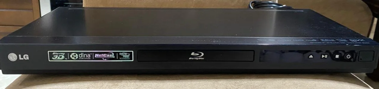Aparelho Blu-ray 3d Lg Modelo Bd660