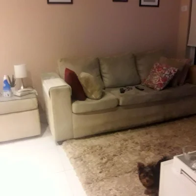 Sofa 3 Lugares Almofadas Soltas