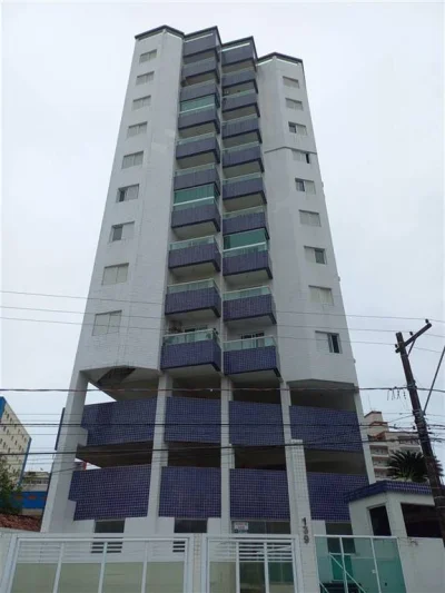 Apartamento com 75 m2 - Mirim - Praia Grande SP