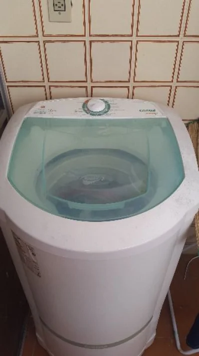 Lavadora Consul Jasmim 6kg (cwi06b) Branca