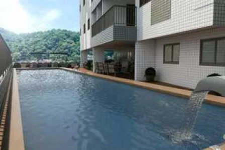 Apartamento com 123.28 m2 - Forte - Praia Grande SP