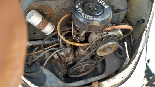 Fusca 83 Batido