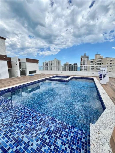 Apartamento com 74.2 m2 - Caiçara - Praia Grande SP