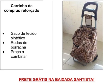 Carrinho de Compras Reforçado