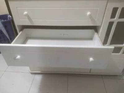 Bicama Branca Usada