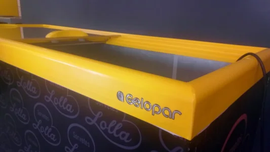 Freezer Gelopar 510l 220v