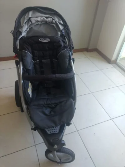 Pra Vender - Carrinho Bebe Graco Trekko Classic Connect Novo