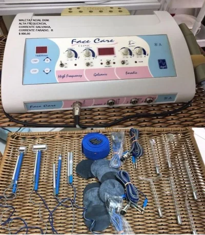 Gabinete Facial Facecare Dmg