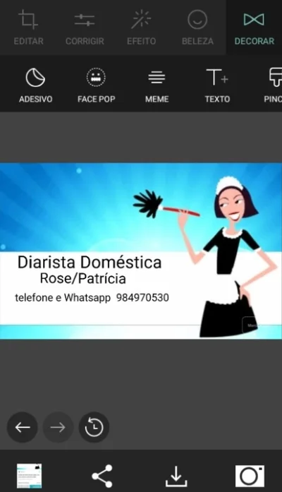 Disponível para Diarias