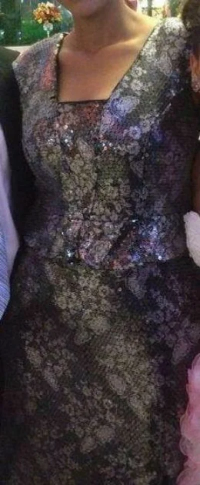 Vestido Longo de Festa
