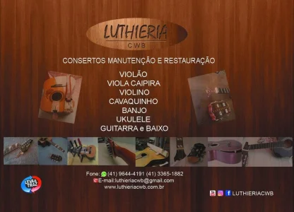 Luthier em Curitiba