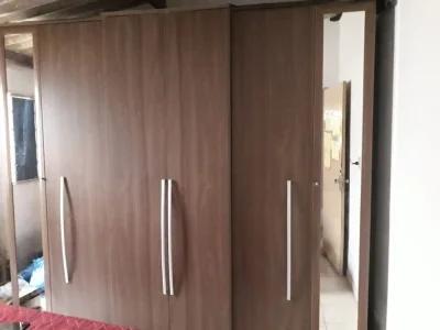 Guarda Roupa Grande 6 Portas Completo
