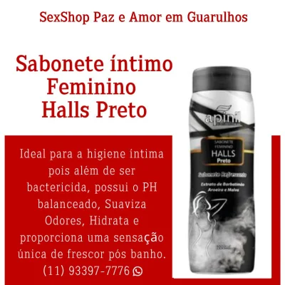 Sabonete íntimo Feminino