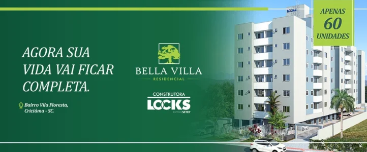 Bella Villa Residencial Bairro Vila Floresta Criciúma