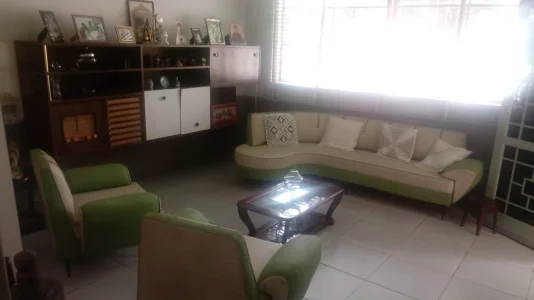 Jogo de Sofá Retrô