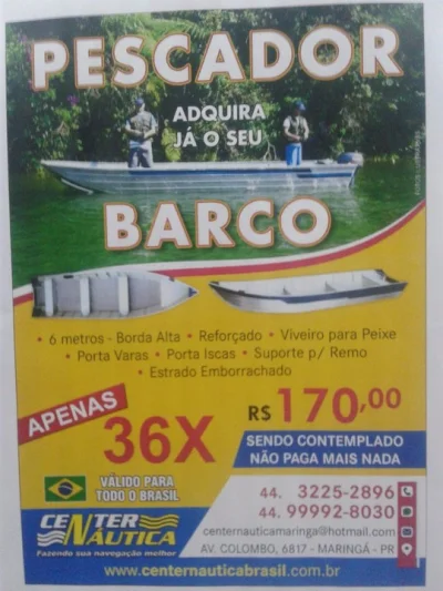 Adquira Ja Seu Barco
