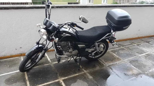 Nova Intruder Chopper Road 150 2019 Garantia Suzuki