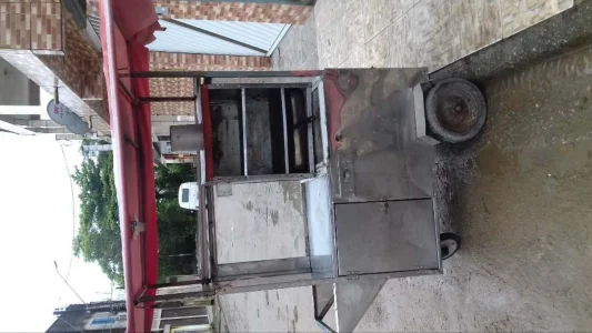 Carrinho de Churrasco e Pastel