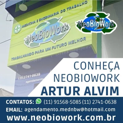Neobiowork, Medicina do Trabalho na Zona Leste em Arthur Alvim