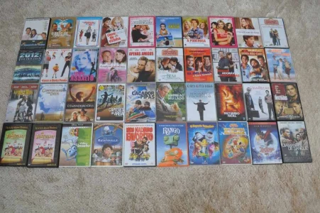 Dvds 40 Unidades - Originais