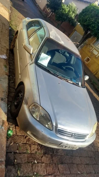 Honda Civic Sedan Lx B 1.6 16v 2000