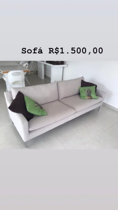 Sofá de 3 Lugares