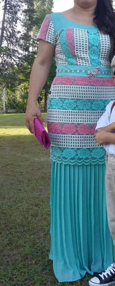 Vestido Longo Festa